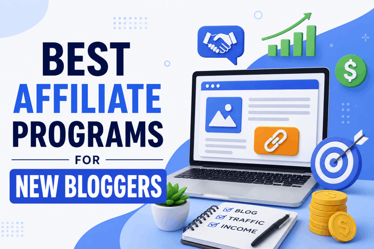Best Affiliate Programs For New Bloggers