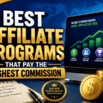 18 Best Affiliate Programs That Pay the Highest Commission