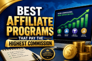Best Affiliate Programs That Pay the Highest Commission