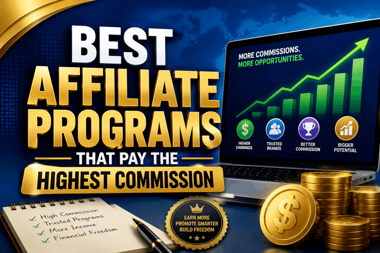 Best Affiliate Programs That Pay the Highest Commission