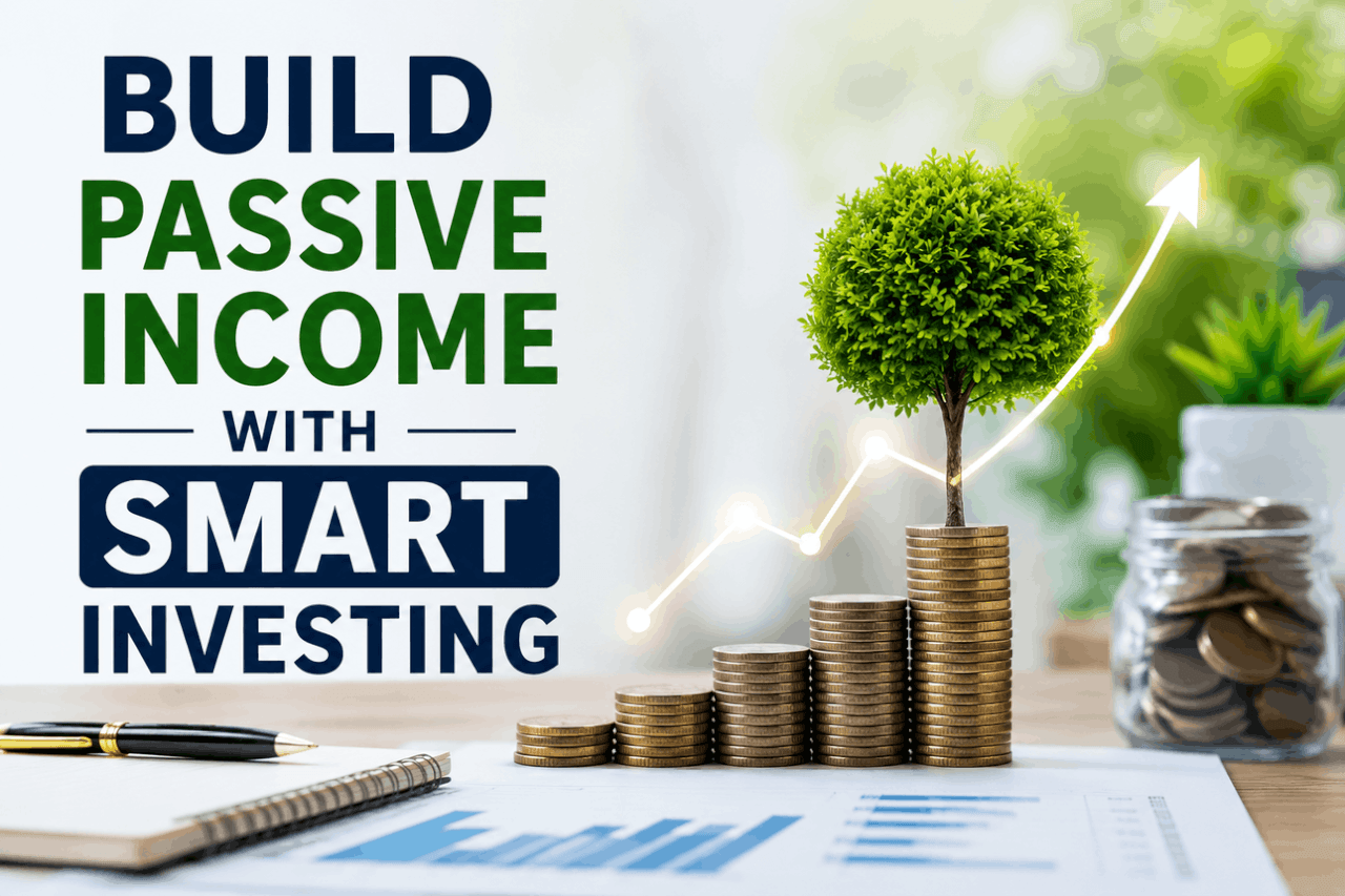 Build Passive Income with Smart Investing