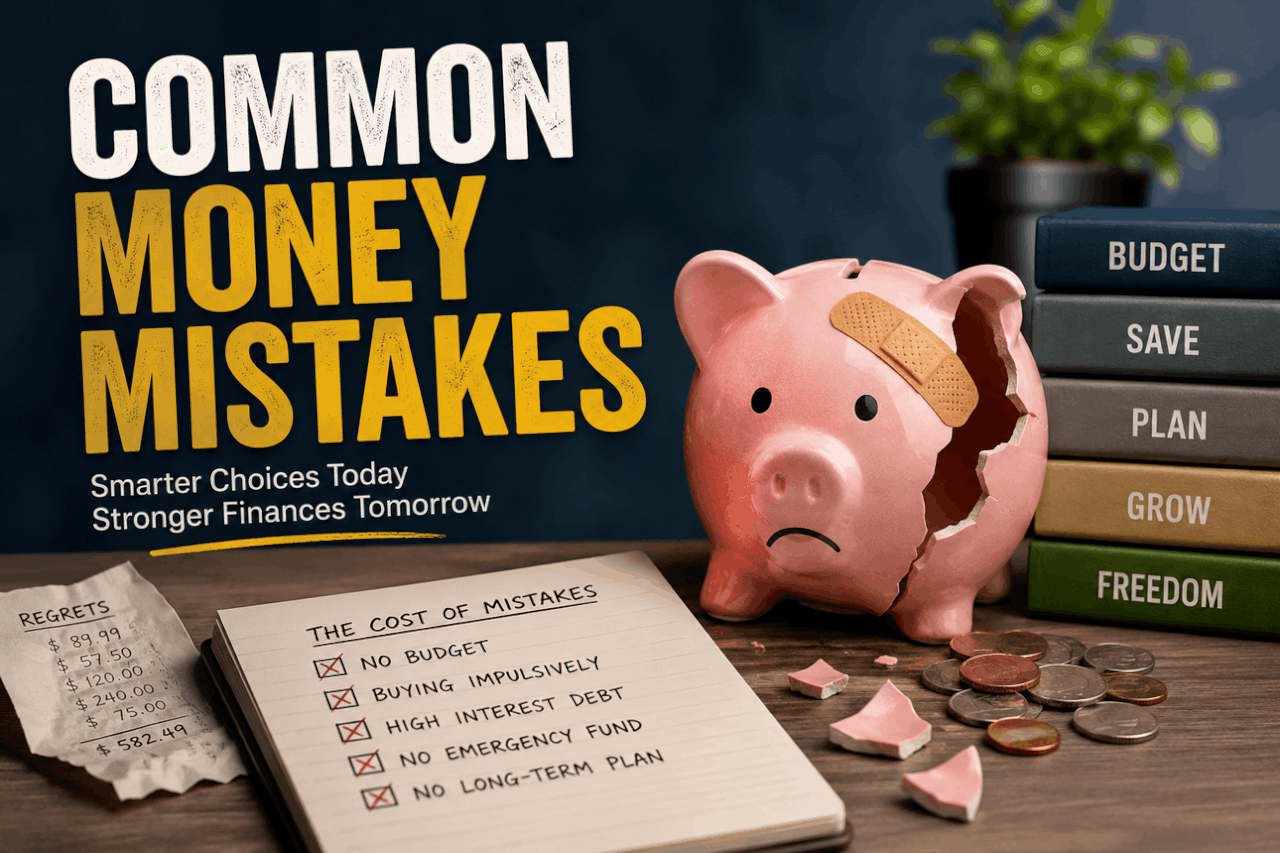 Common Money Mistakes