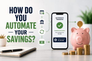 How Do You Automate Your Savings