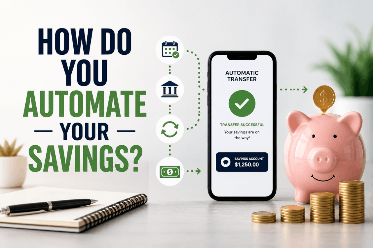 How Do You Automate Your Savings