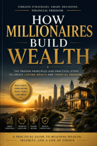 How Millionaires Build Wealth