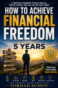 How to Achieve Financial Freedom in 5 Years