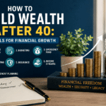 How to Build Wealth After 40: 7 Tools for Financial Growth