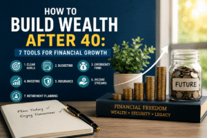 How to Build Wealth After 40 7 Tools for Financial Growth