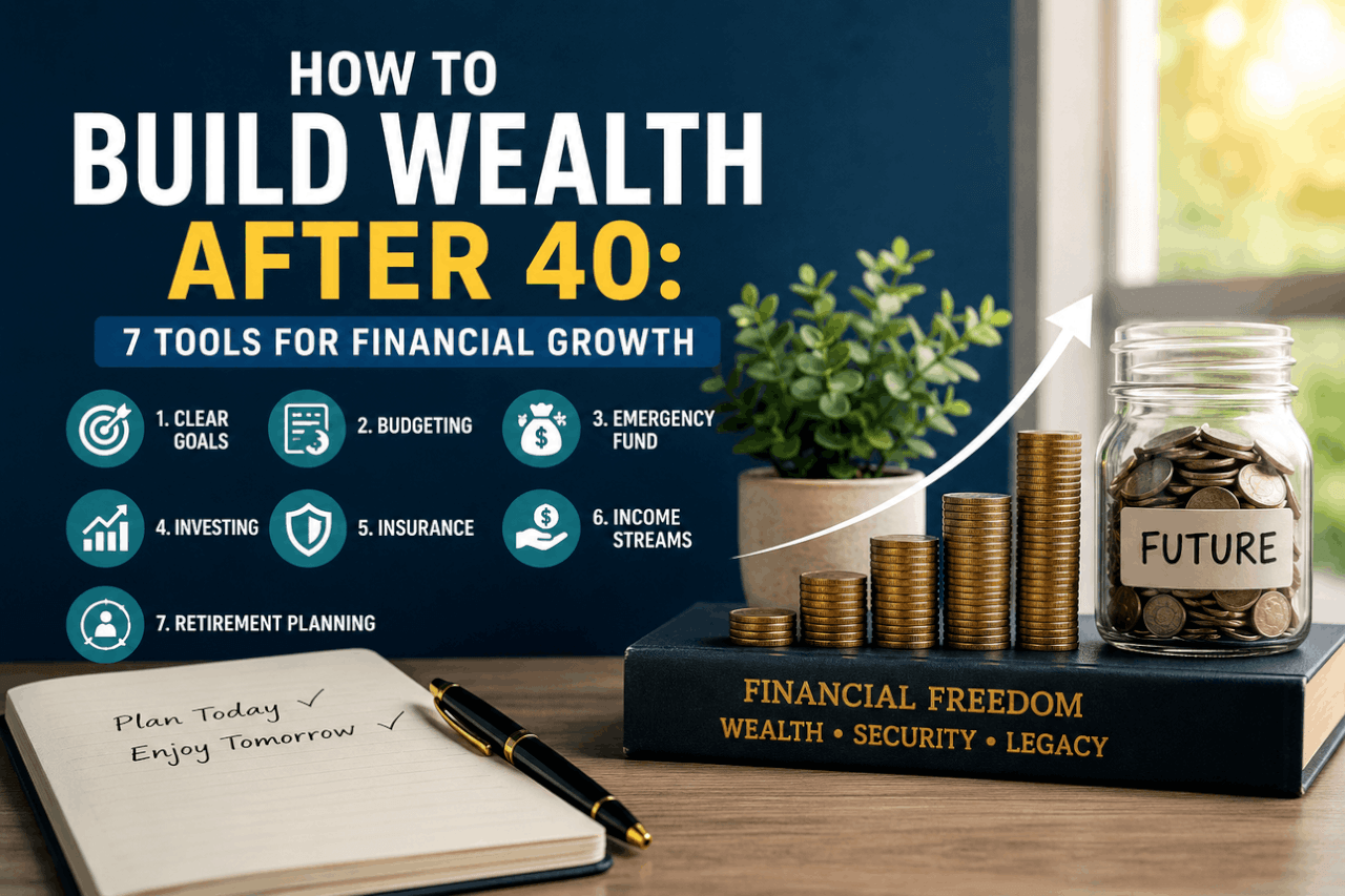 How to Build Wealth After 40 7 Tools for Financial Growth