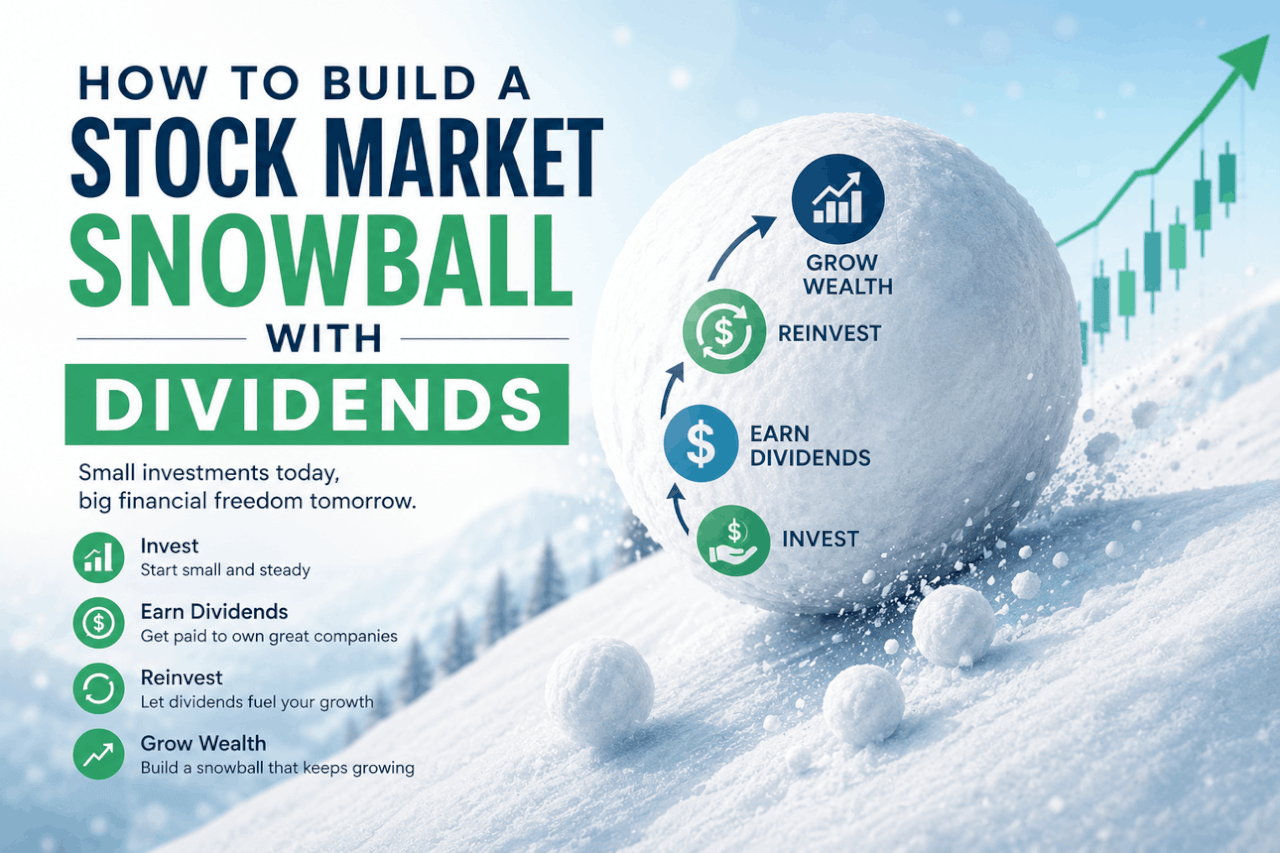 How to Build a Stock Market Snowball with Dividends