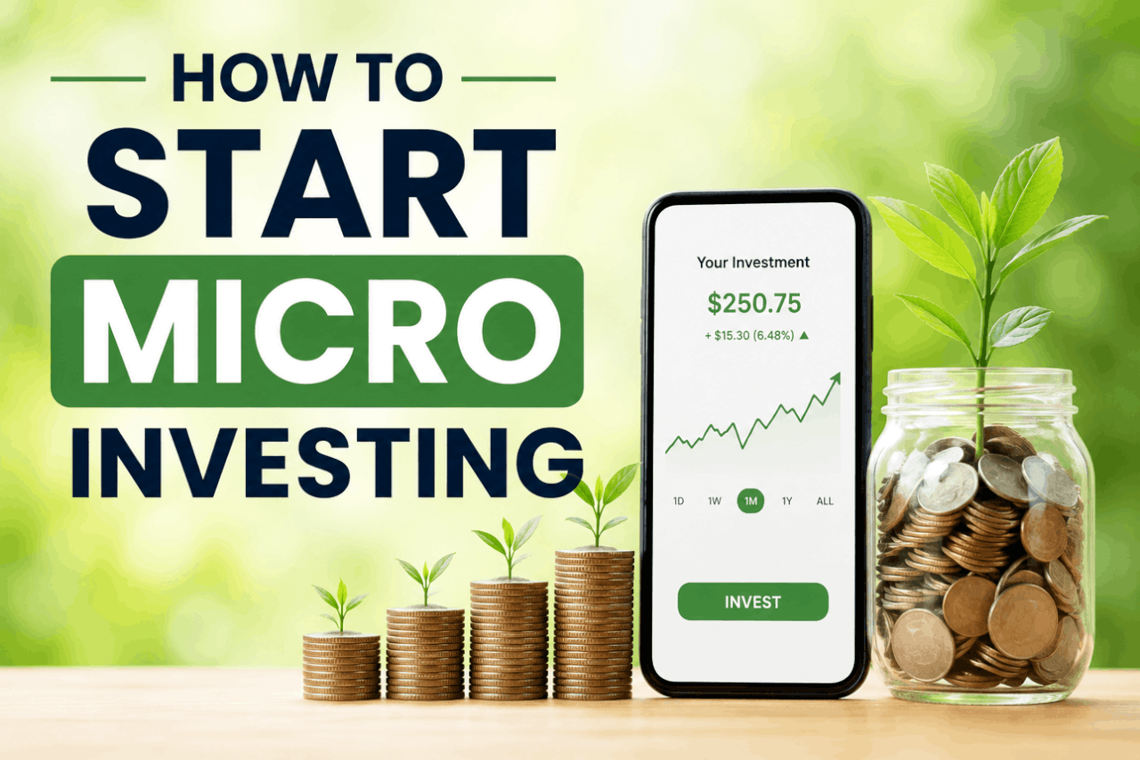 How to Start Micro Investing