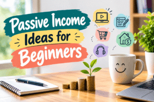 Passive Income Ideas for Beginners