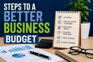 Steps to a Better Business Budget