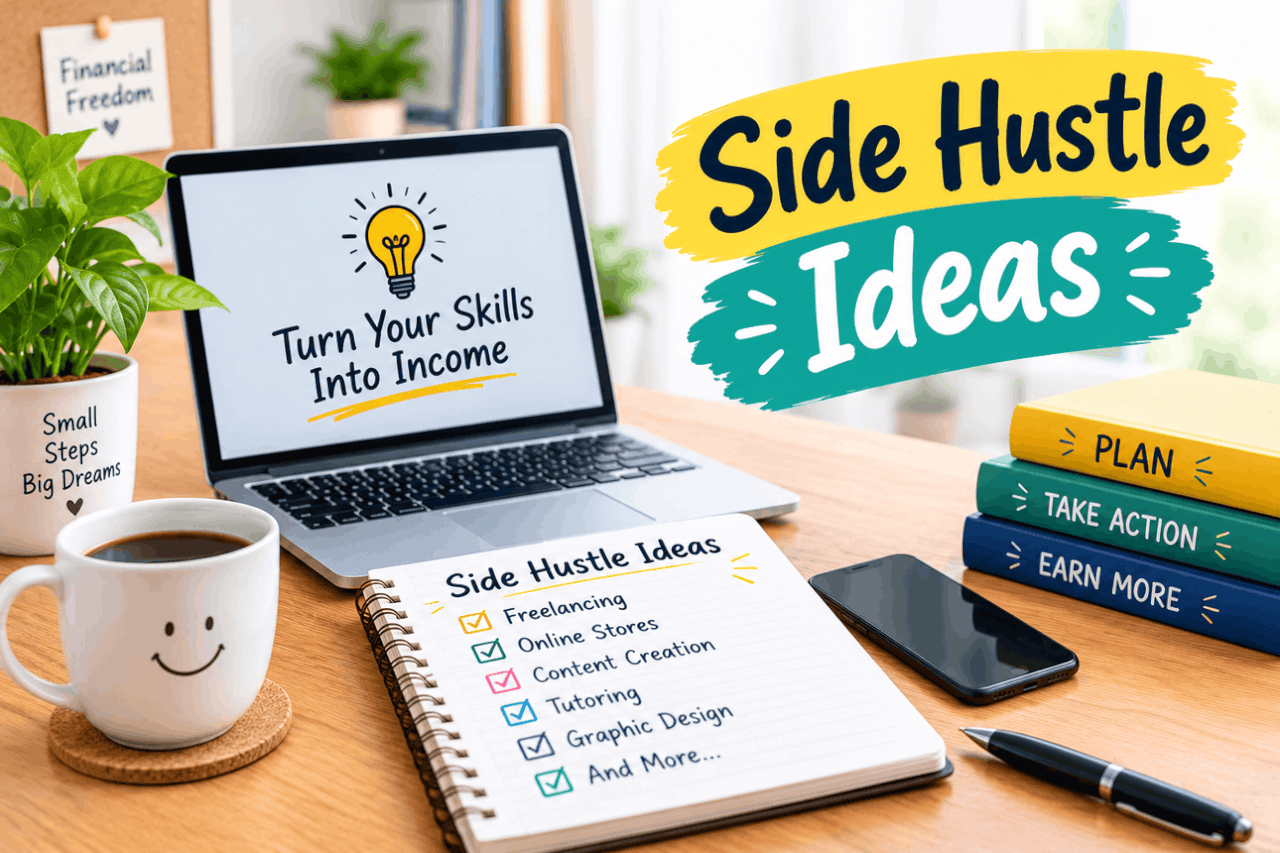 side hustle ideas