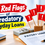 5 Red Flags of Predatory Payday Loans