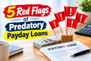 5 Red Flags of Predatory Payday Loans