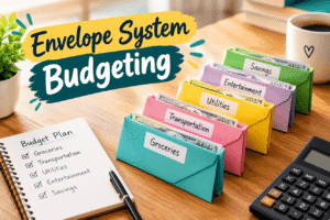 Envelope System Budgeting