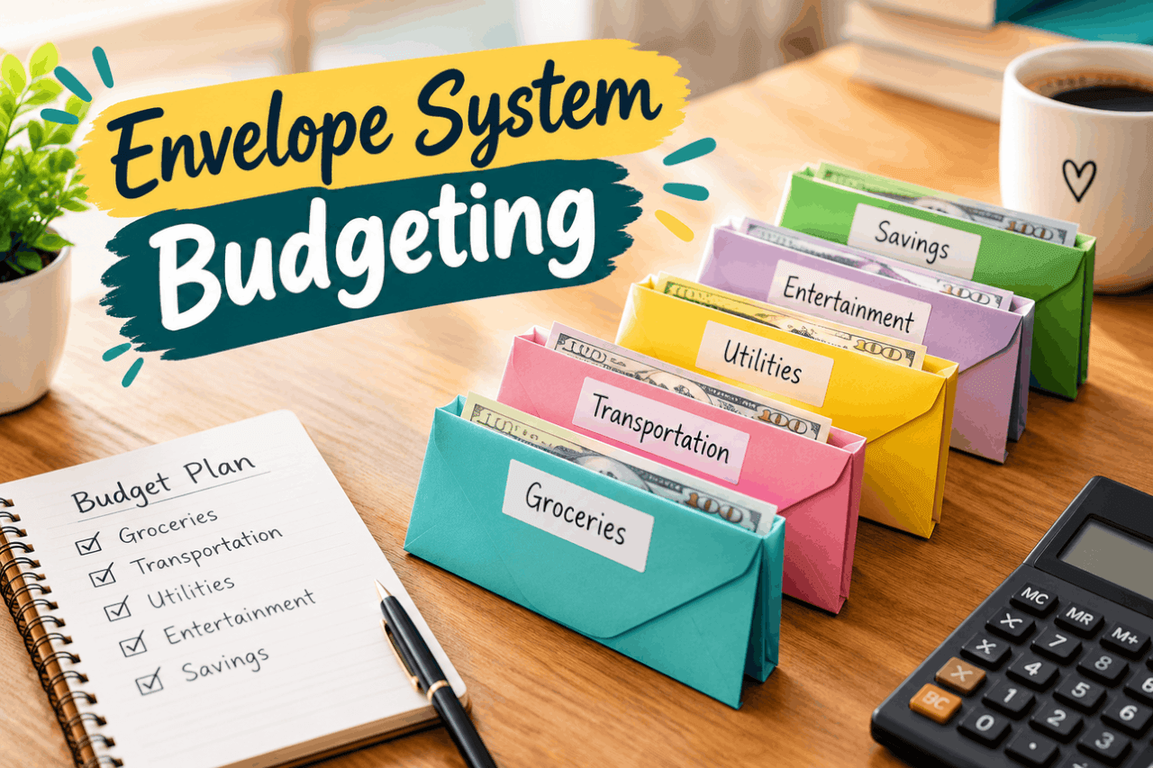 Envelope System Budgeting